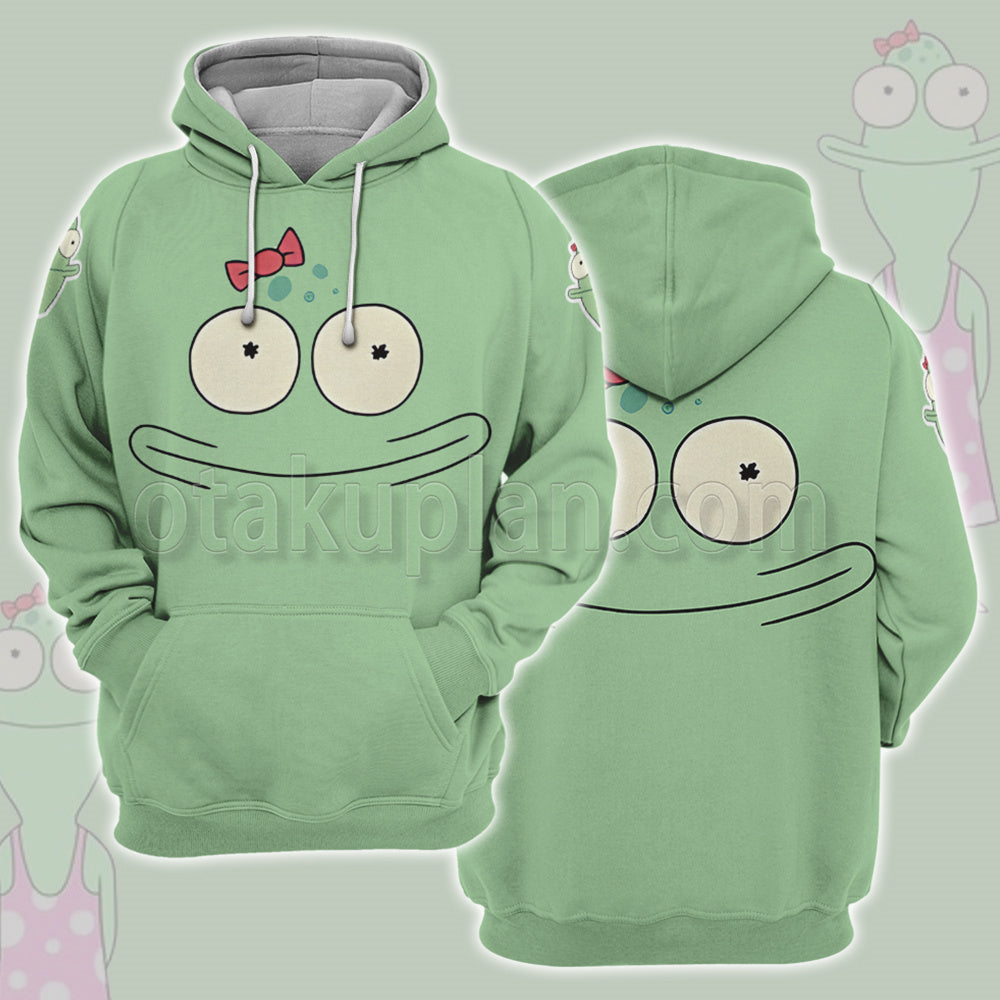 Solar Opposites Jesse Cosplay Hoodie