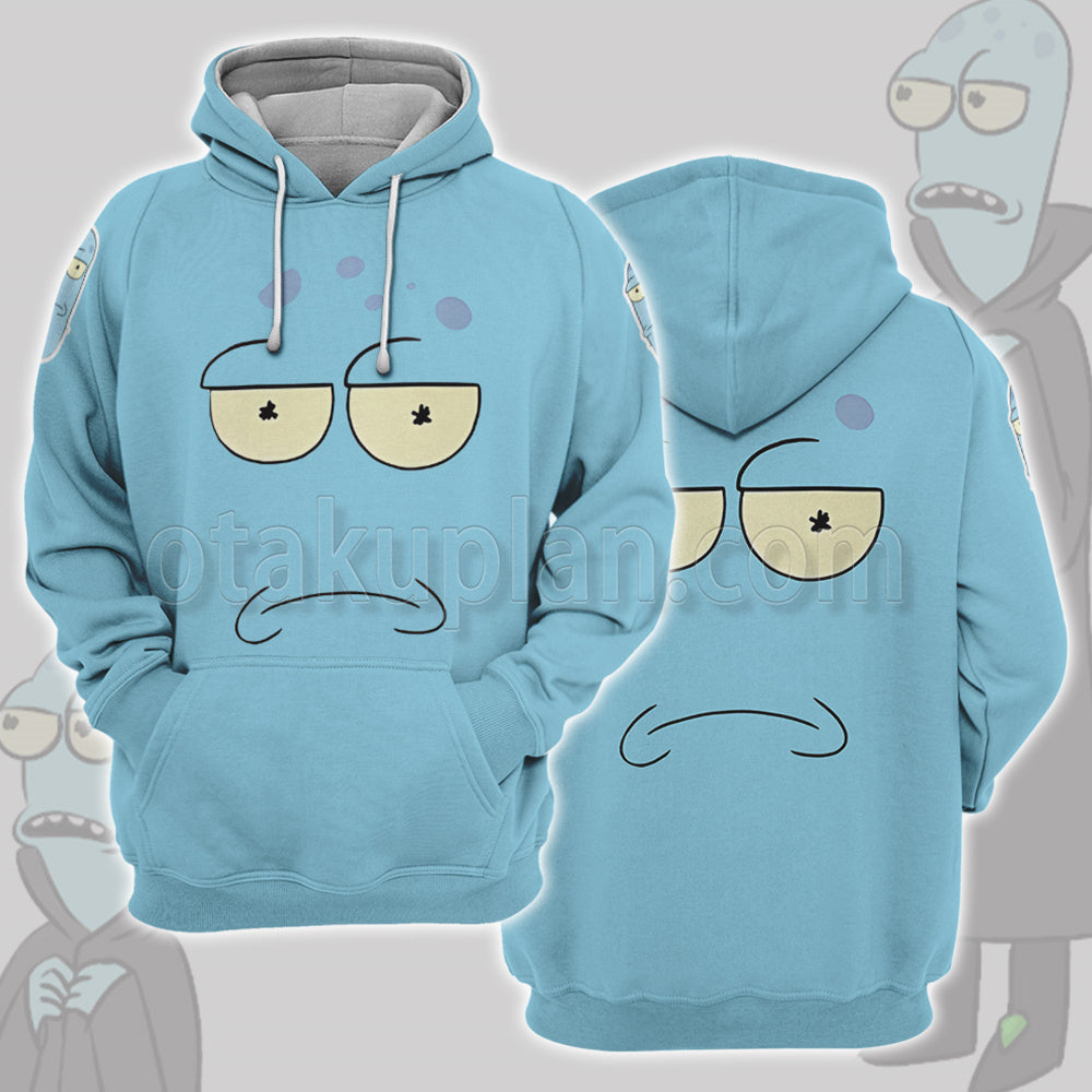 Solar Opposites Korvo Cosplay Hoodie