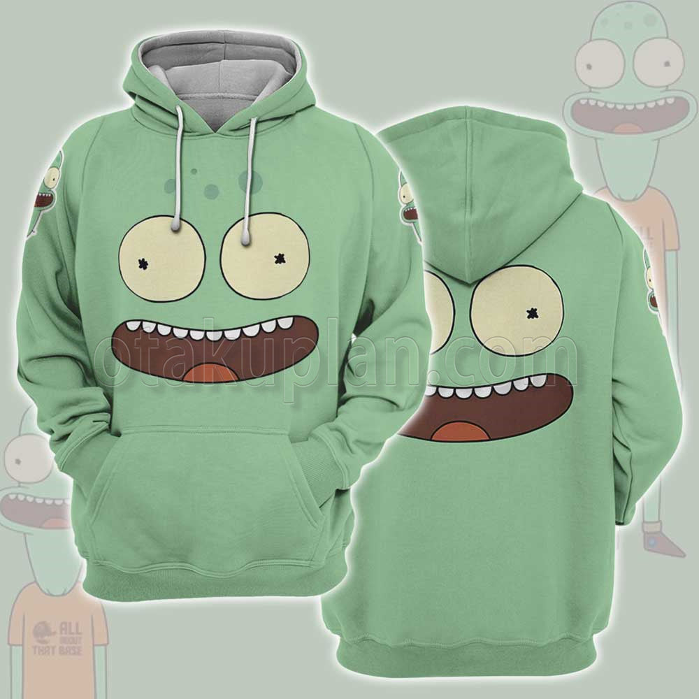 Solar Opposites Terry Cosplay Hoodie