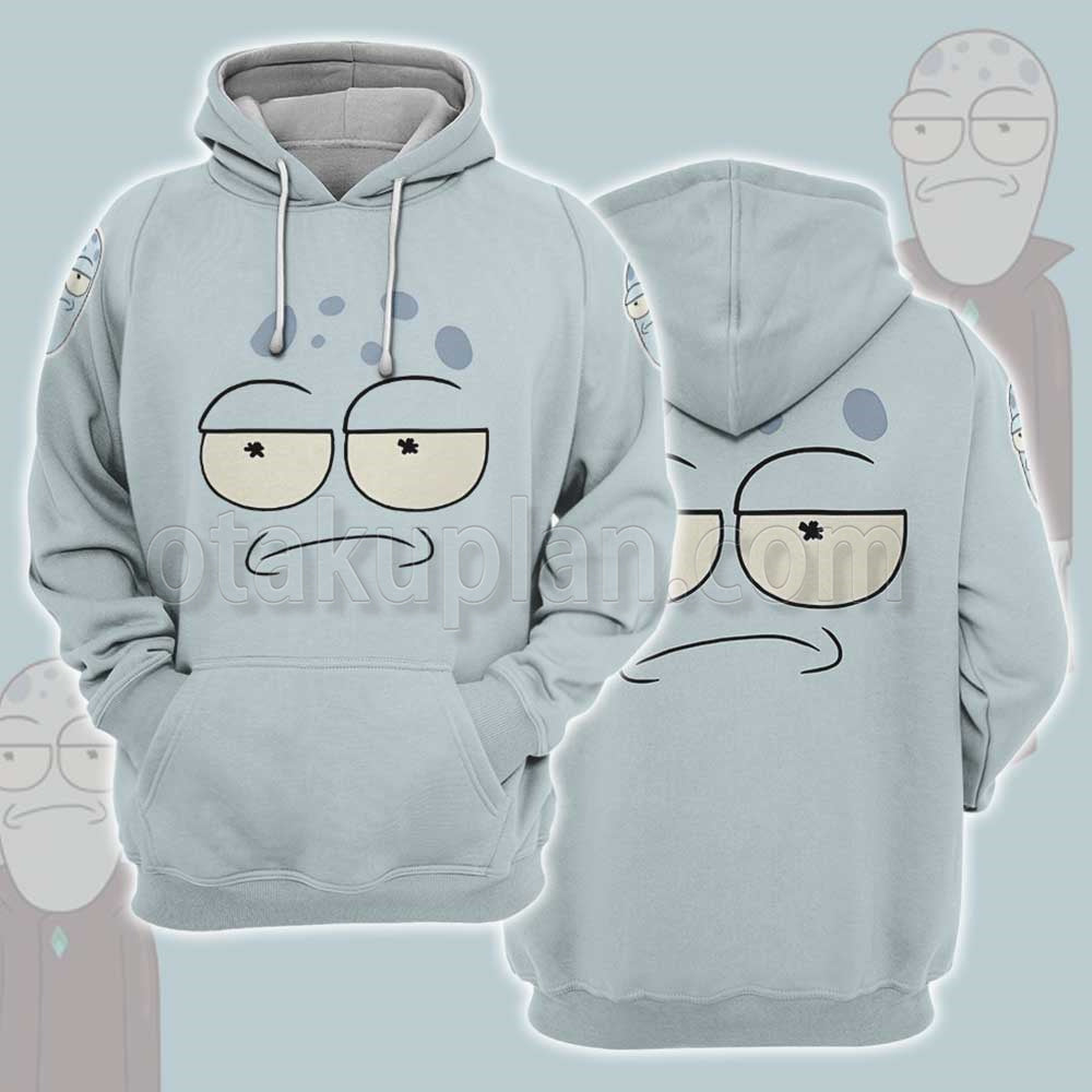Solar Opposites Yumyulack Cosplay Hoodie