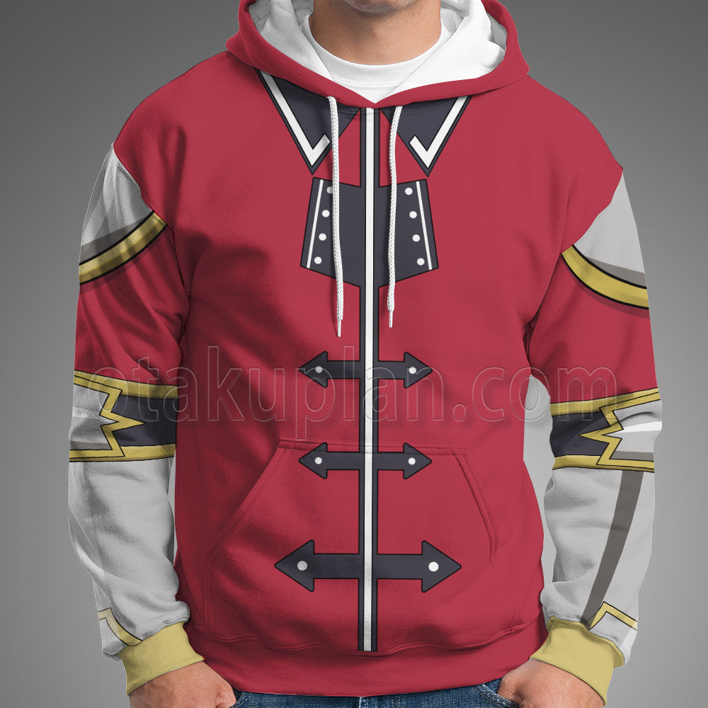 Anime Cha Hae In Red Cosplay Hoodie
