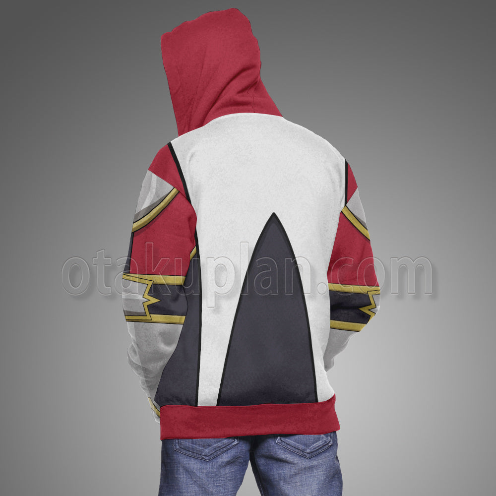 Anime Cha Hae In Red Cosplay Hoodie