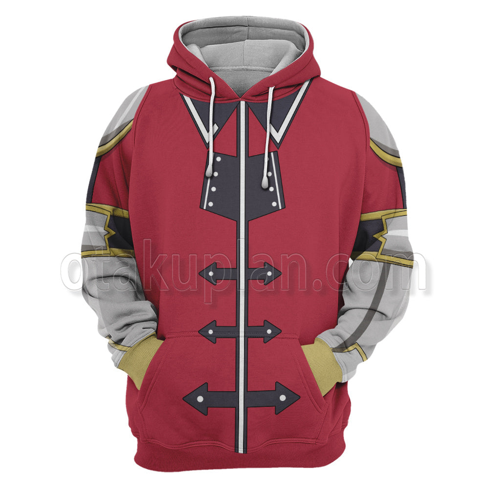 Anime Cha Hae In Red Cosplay Hoodie