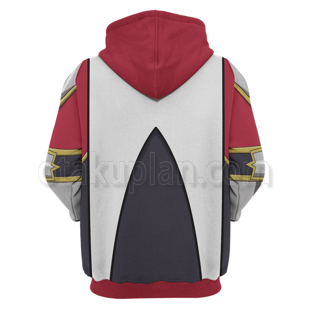 Anime Cha Hae In Red Cosplay Hoodie
