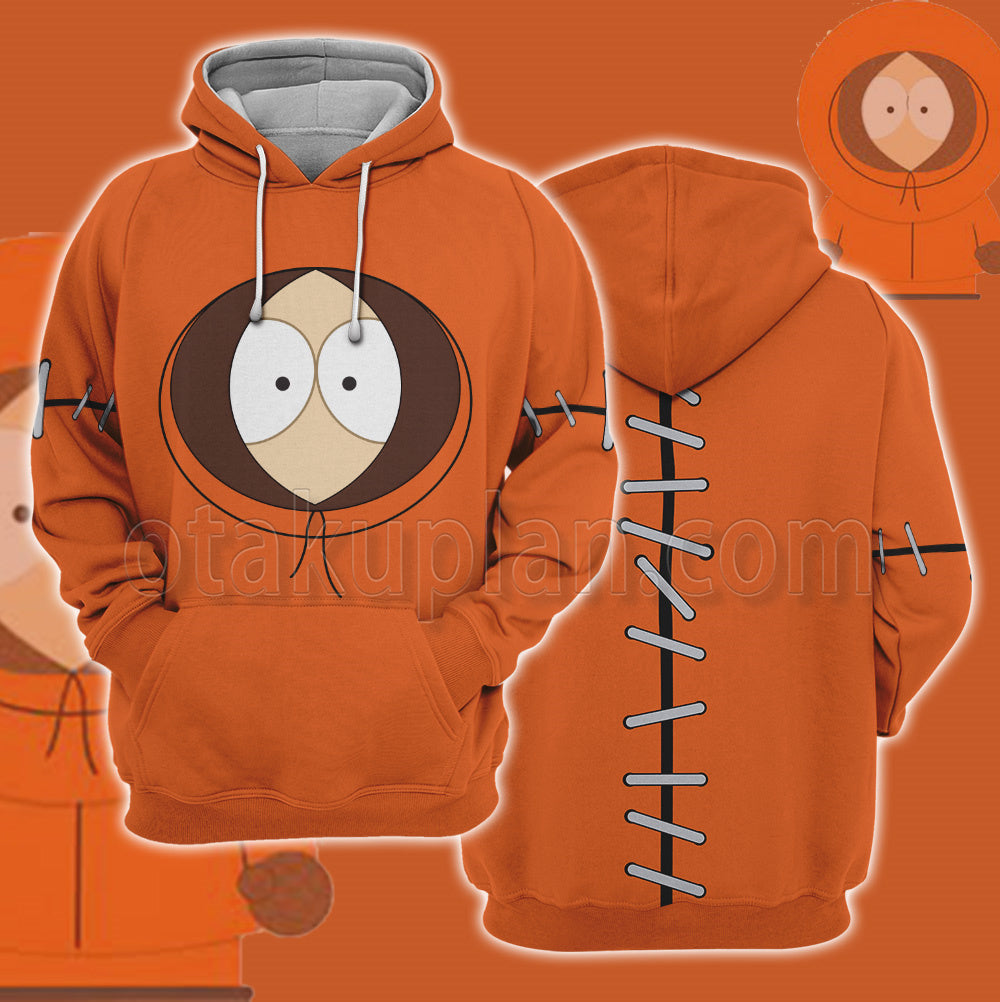 South Park Kenny Orange Cosplay Hoodie