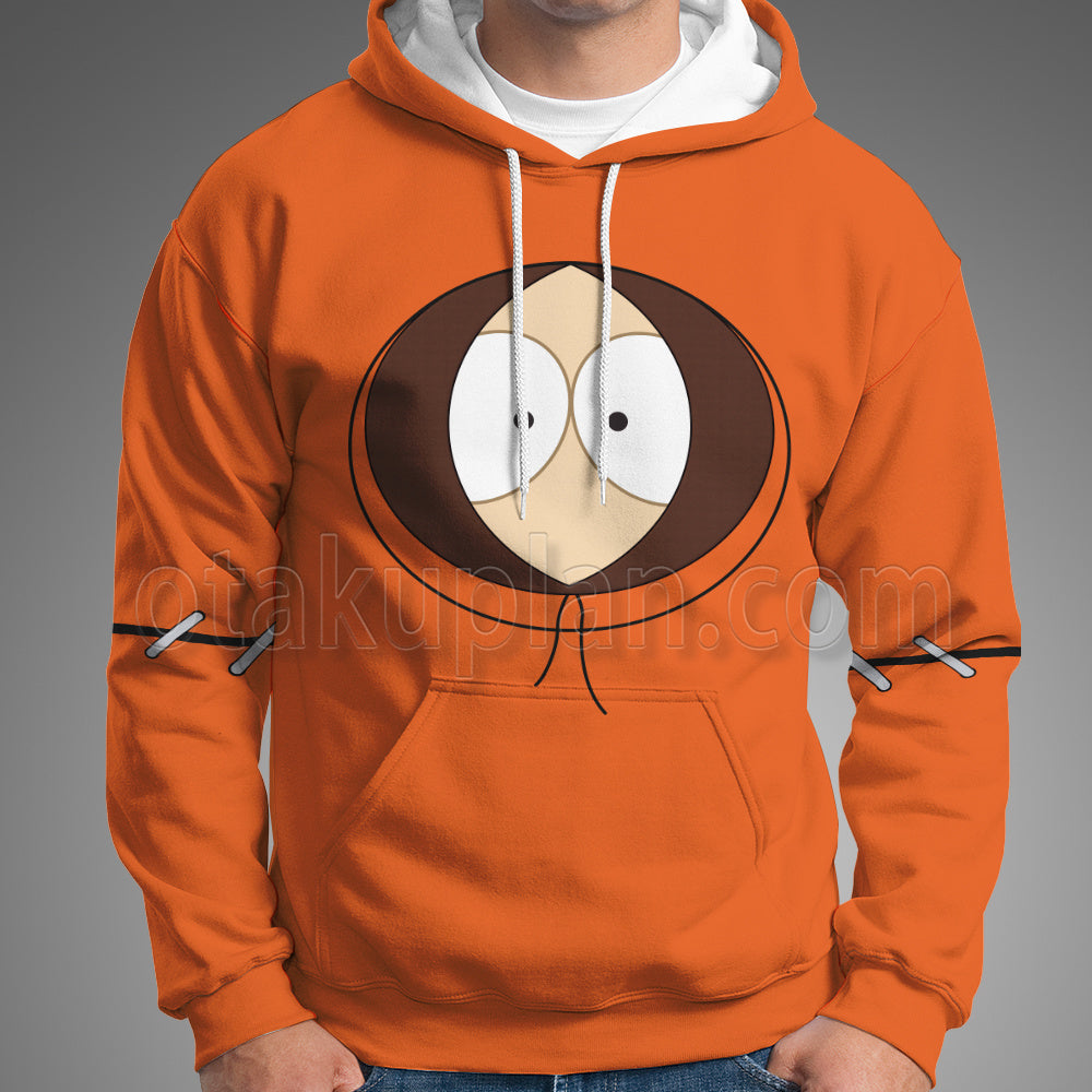 South Park Kenny Orange Cosplay Hoodie