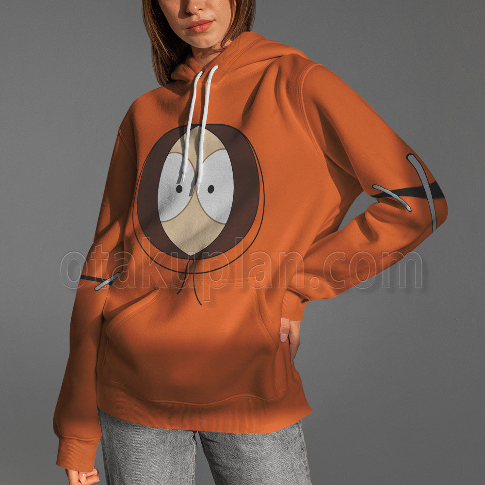 South Park Kenny Orange Cosplay Hoodie