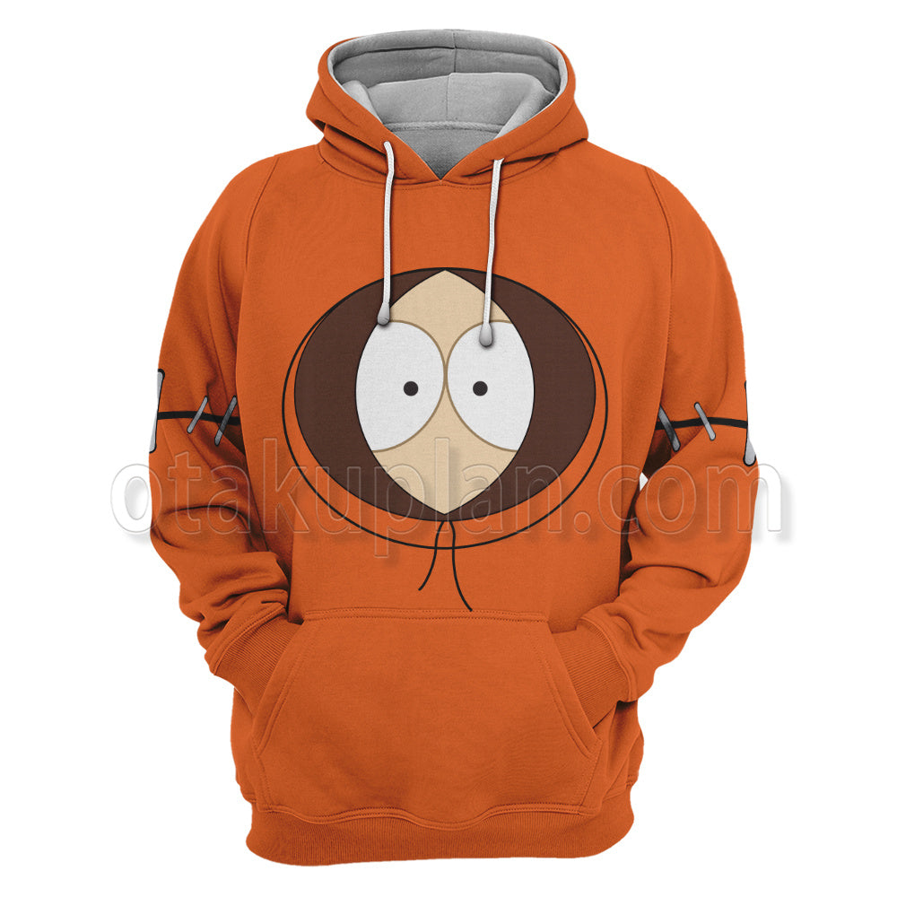 South Park Kenny Orange Cosplay Hoodie