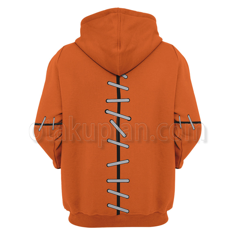 South Park Kenny Orange Cosplay Hoodie