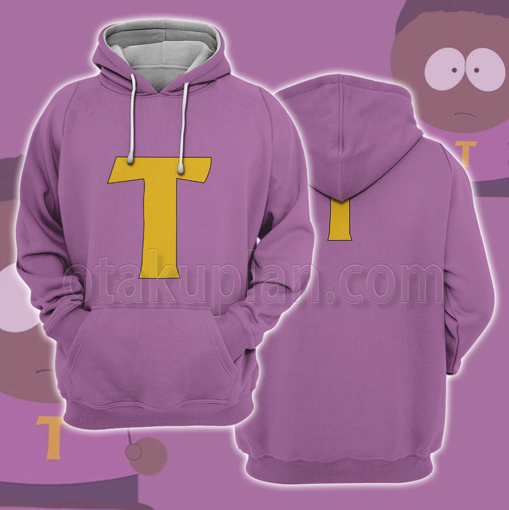 South Park Tolkien Black Purple Cosplay Hoodie