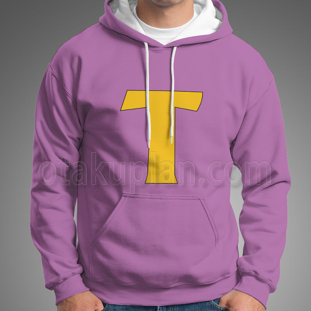 South Park Tolkien Black Purple Cosplay Hoodie