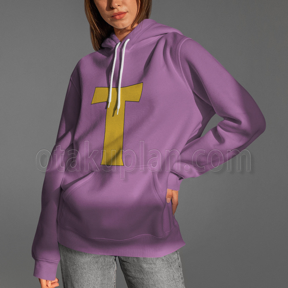 South Park Tolkien Black Purple Cosplay Hoodie