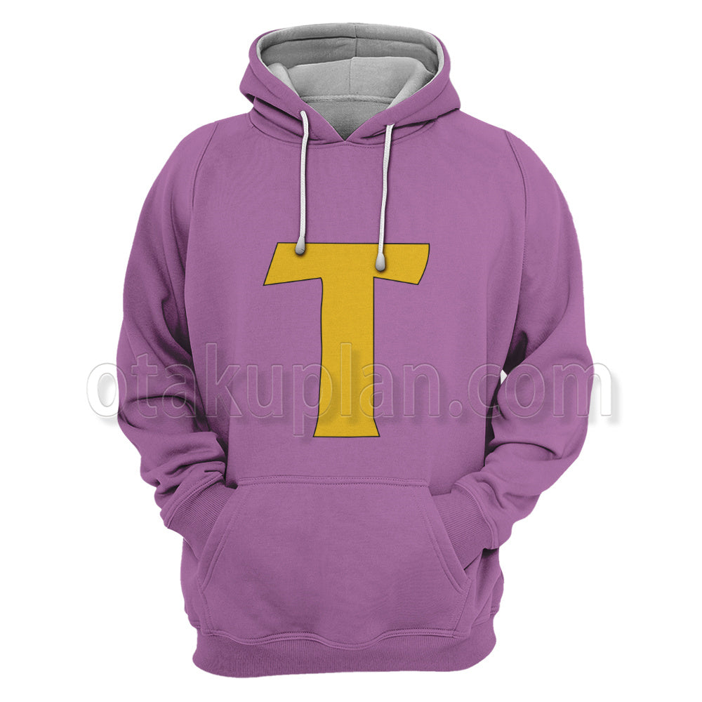 South Park Tolkien Black Purple Cosplay Hoodie