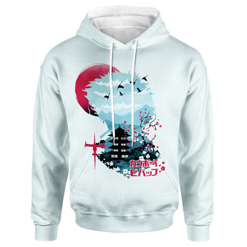 Space Cowboy Sunset Hoodie / T-Shirt