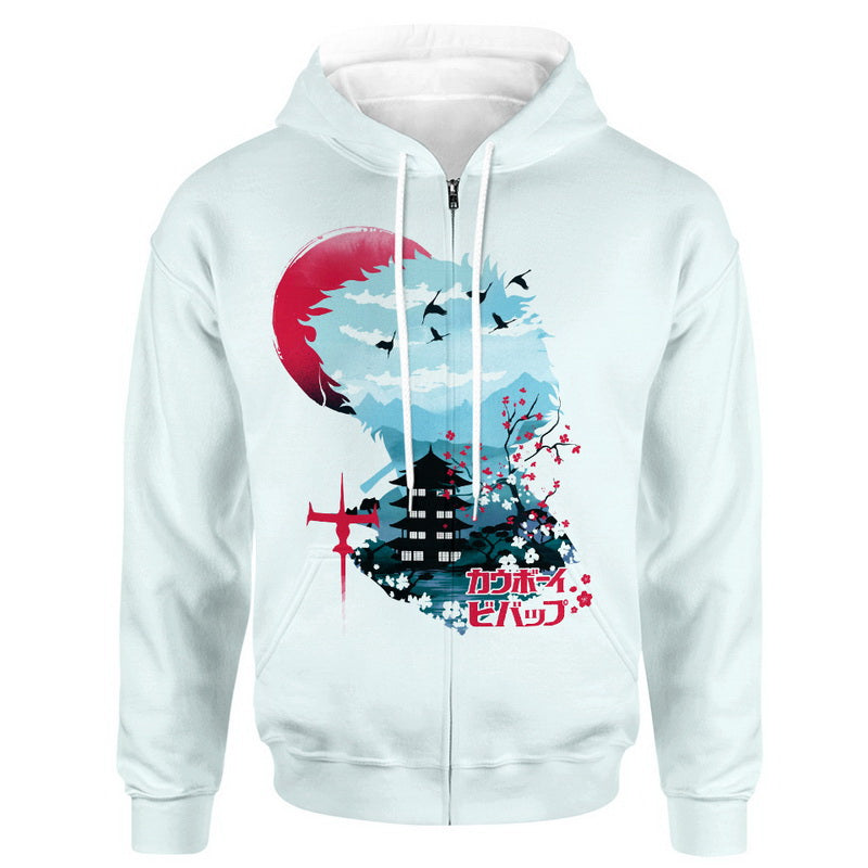 Space Cowboy Sunset Hoodie / T-Shirt