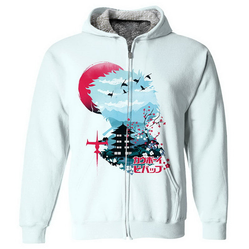 Space Cowboy Sunset Hoodie / T-Shirt