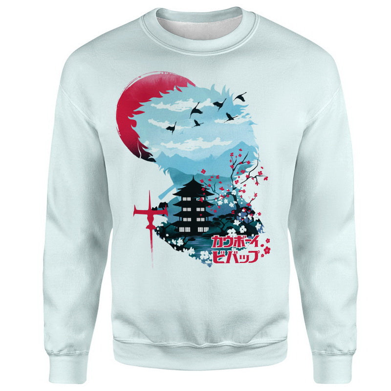 Space Cowboy Sunset Hoodie / T-Shirt