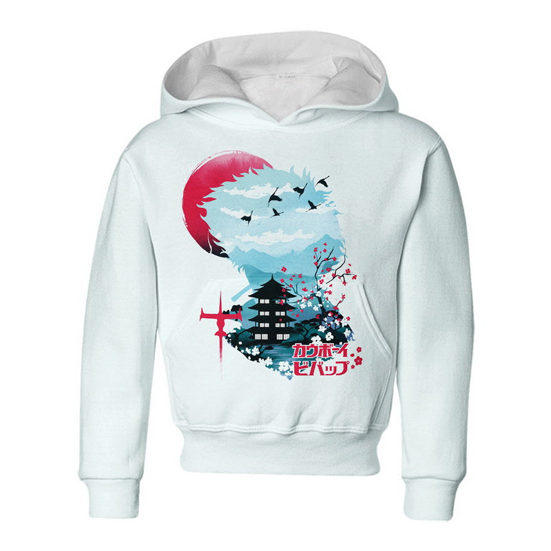Space Cowboy Sunset Hoodie / T-Shirt