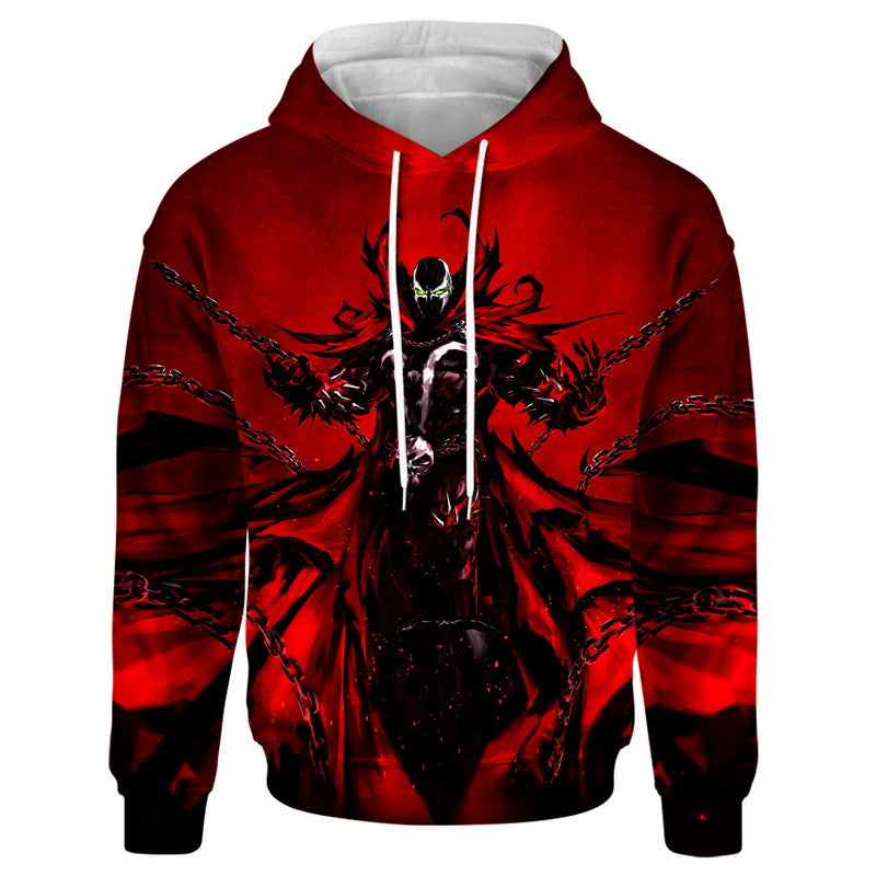 Spawn Returning to Earth Hoodie / T-Shirt