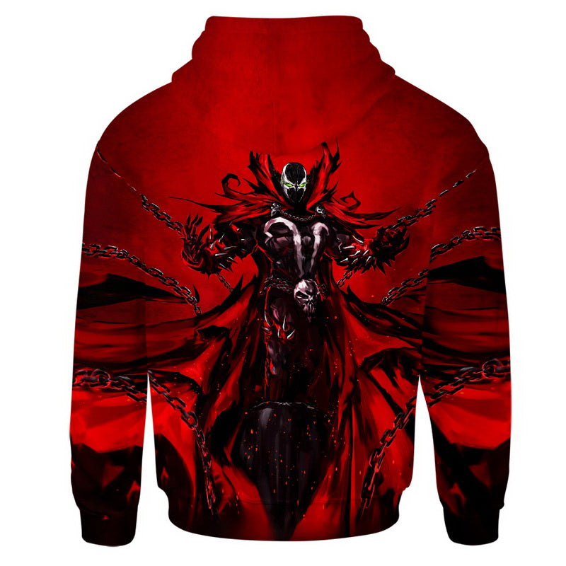 Spawn Returning to Earth Hoodie / T-Shirt