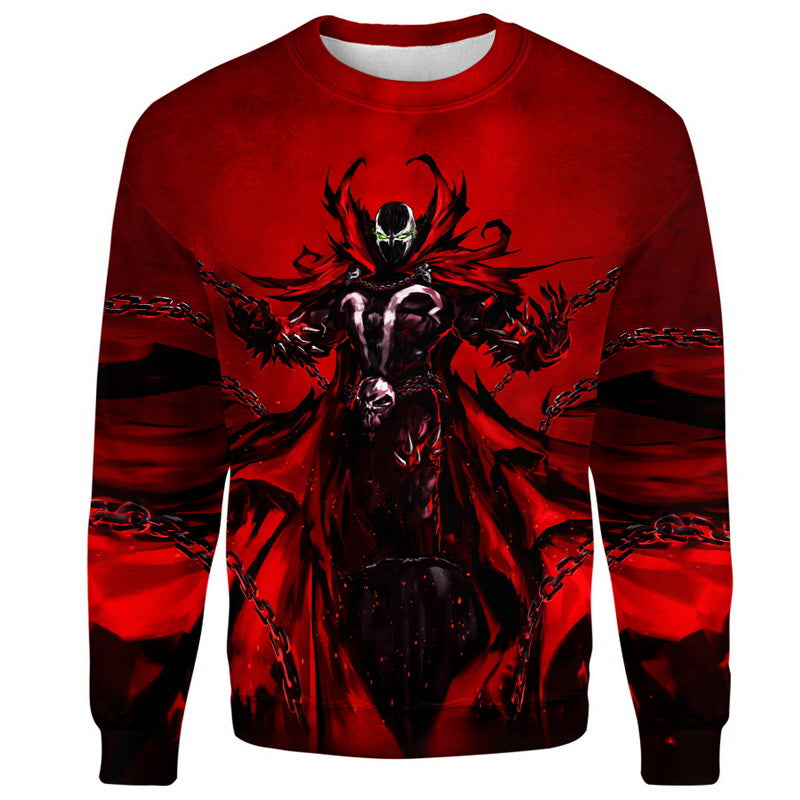 Spawn Returning to Earth Hoodie / T-Shirt