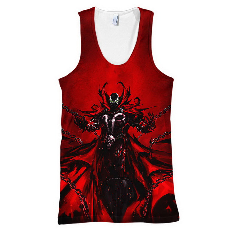 Spawn Returning to Earth Hoodie / T-Shirt