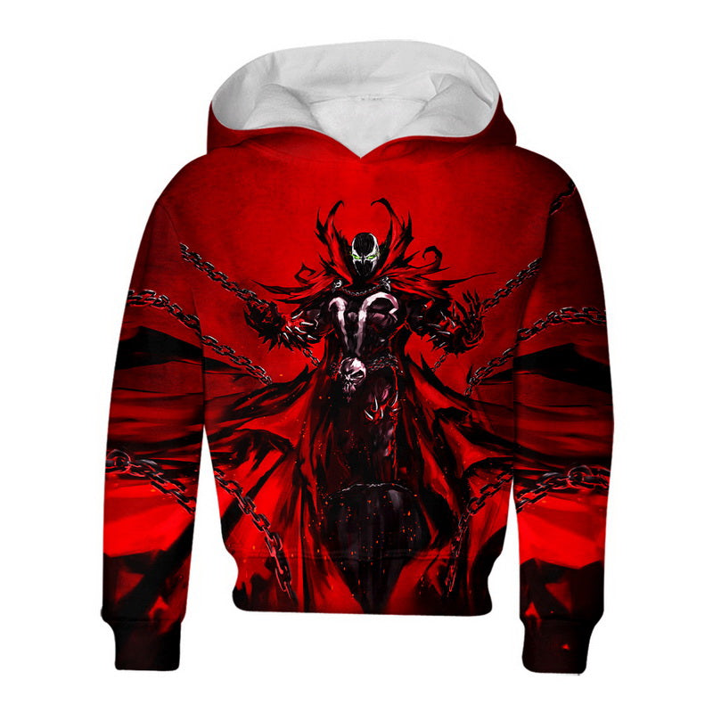 Spawn Returning to Earth Hoodie / T-Shirt