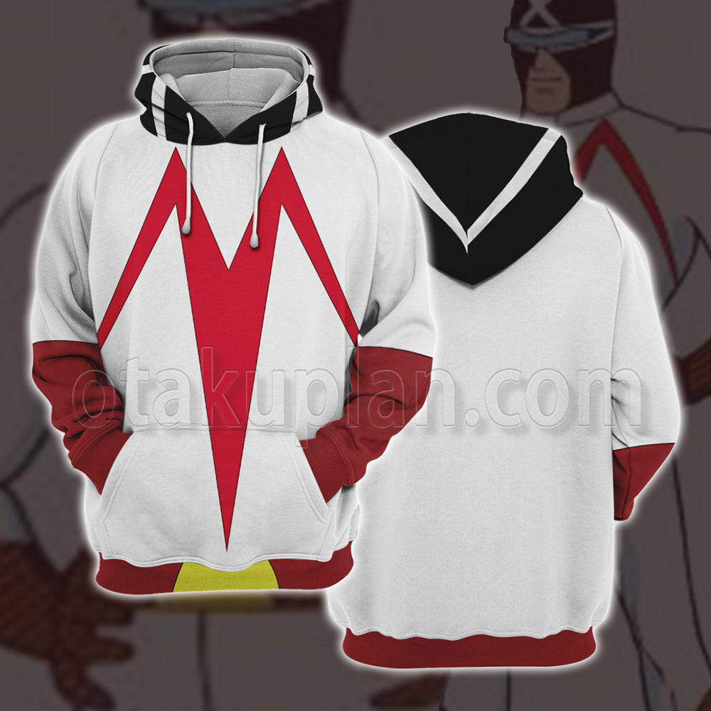 Speed Racer Rex Racer Comic Style Cosplay Hoodie