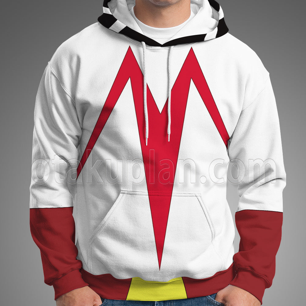 Speed Racer Rex Racer Comic Style Cosplay Hoodie