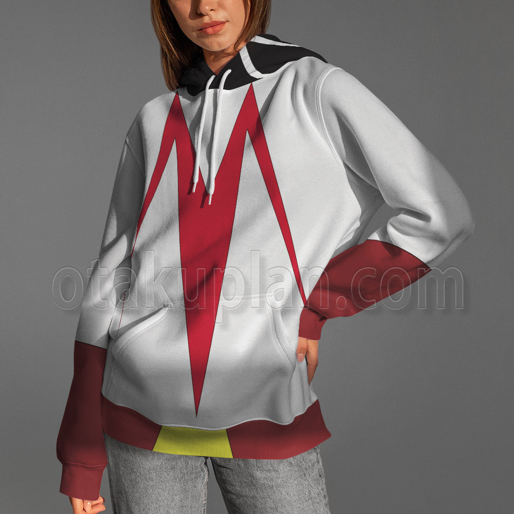 Speed Racer Rex Racer Comic Style Cosplay Hoodie
