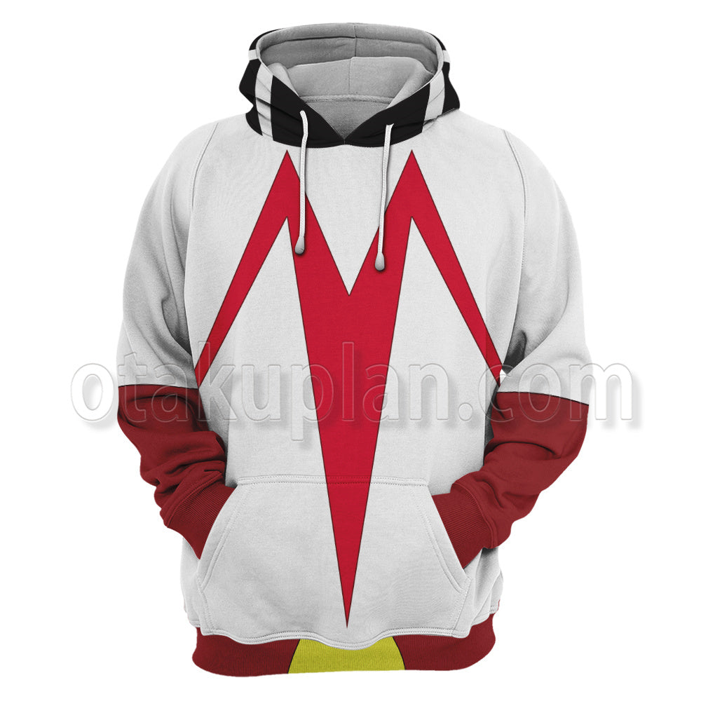 Speed Racer Rex Racer Comic Style Cosplay Hoodie