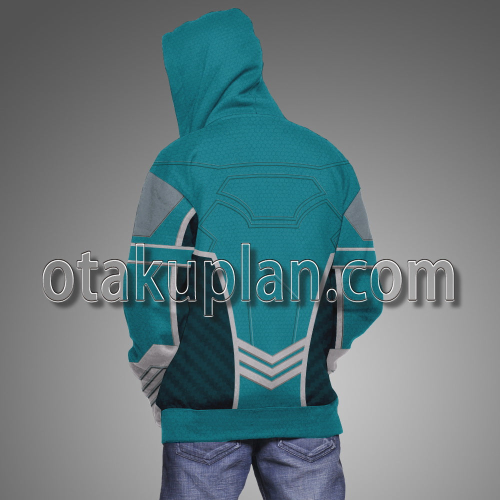 Spider Gwen Comic Earth 65 White Fox Superhero Battle Suit Cosplay Hoodie