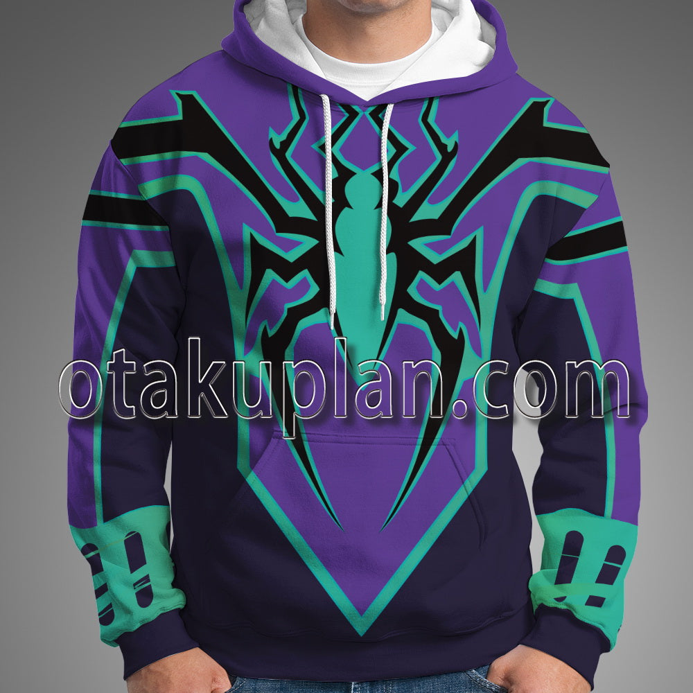 Spider Hero Benjamin Reilly Earth-616 Cosplay Hoodie