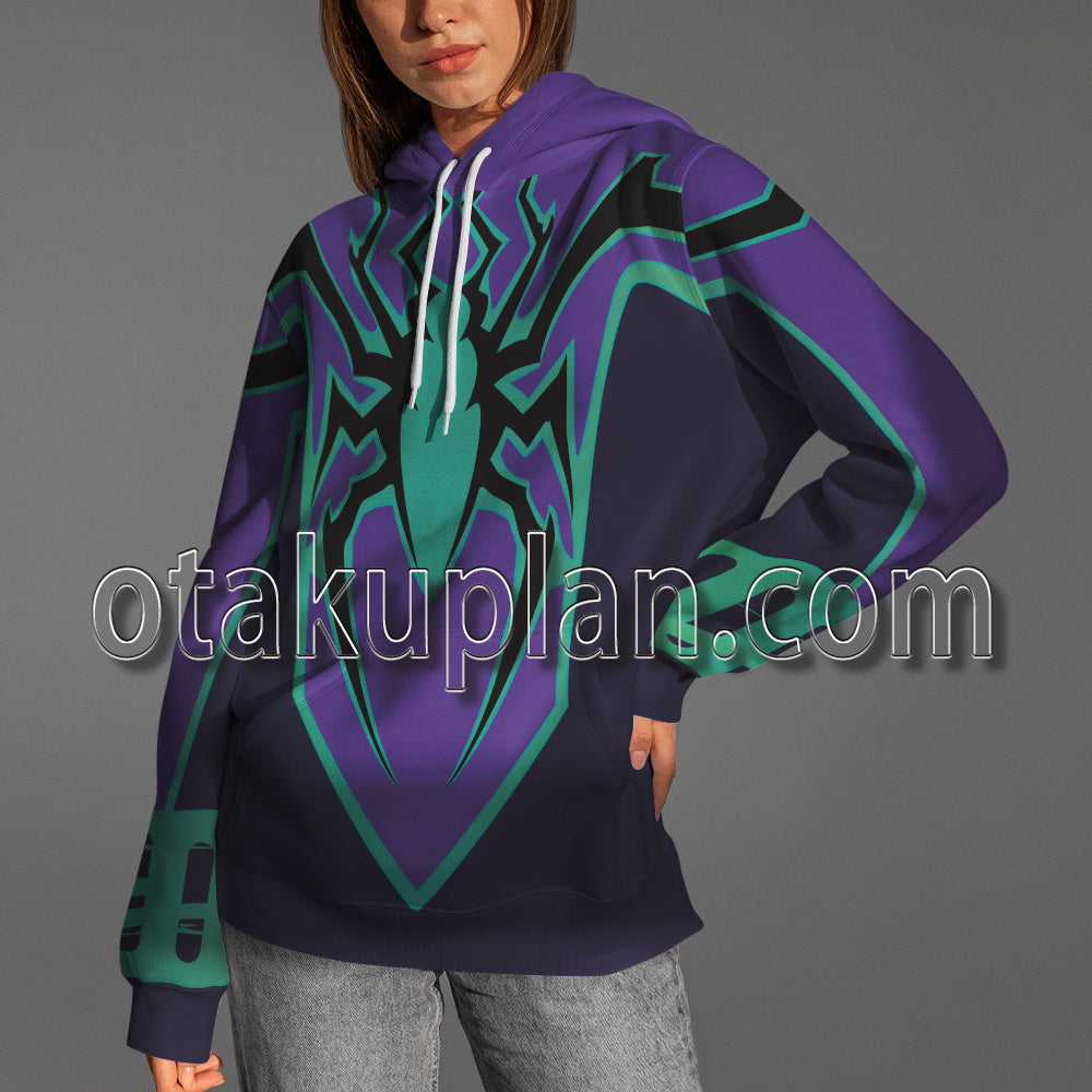 Spider Hero Benjamin Reilly Earth-616 Cosplay Hoodie