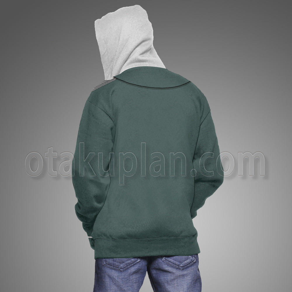 Spy X Family Briar Yuri Green Suit Cosplay Hoodie