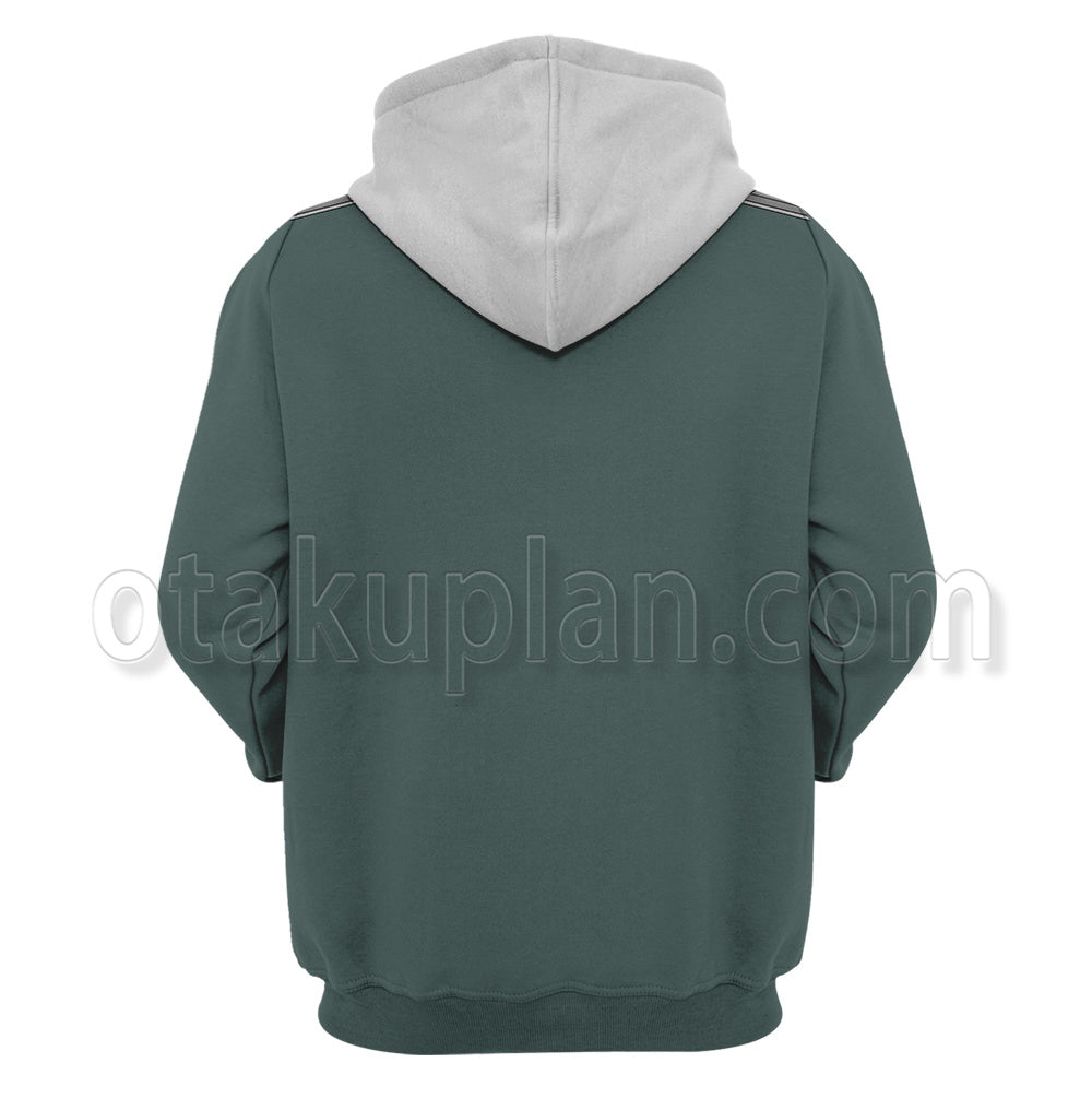 Spy X Family Briar Yuri Green Suit Cosplay Hoodie
