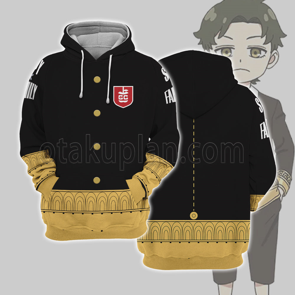 Spy X Family Damian Desmond Cosplay Hoodie