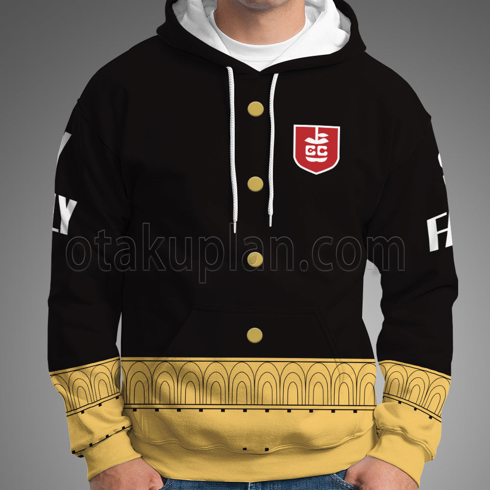 Spy X Family Damian Desmond Cosplay Hoodie