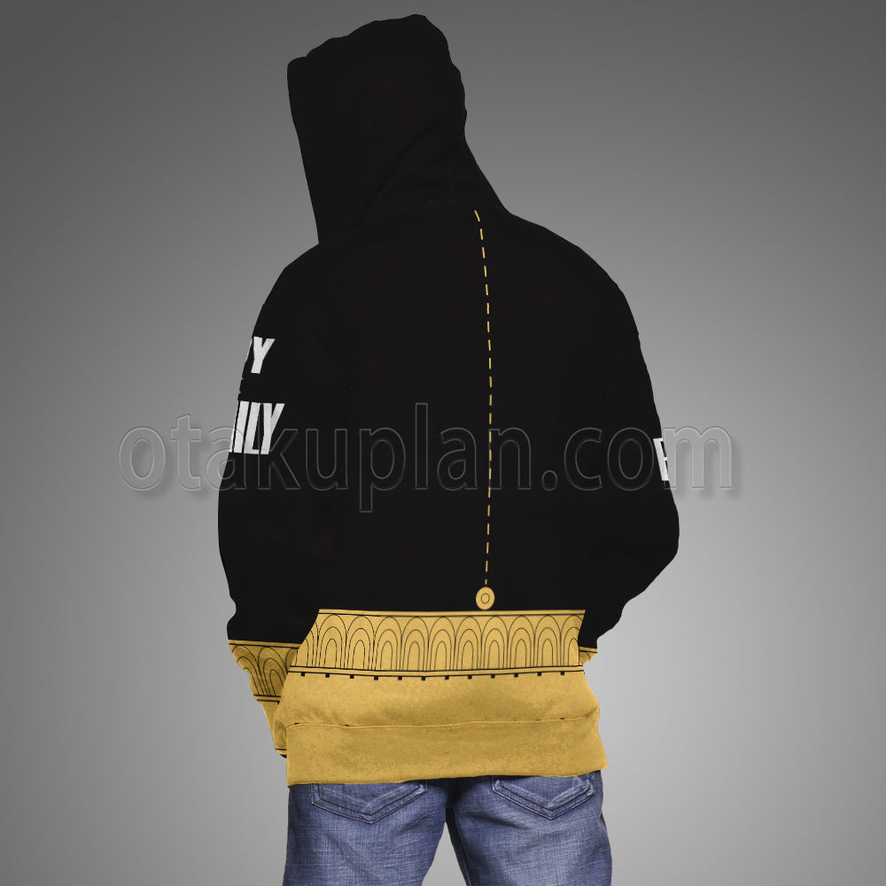 Spy X Family Damian Desmond Cosplay Hoodie