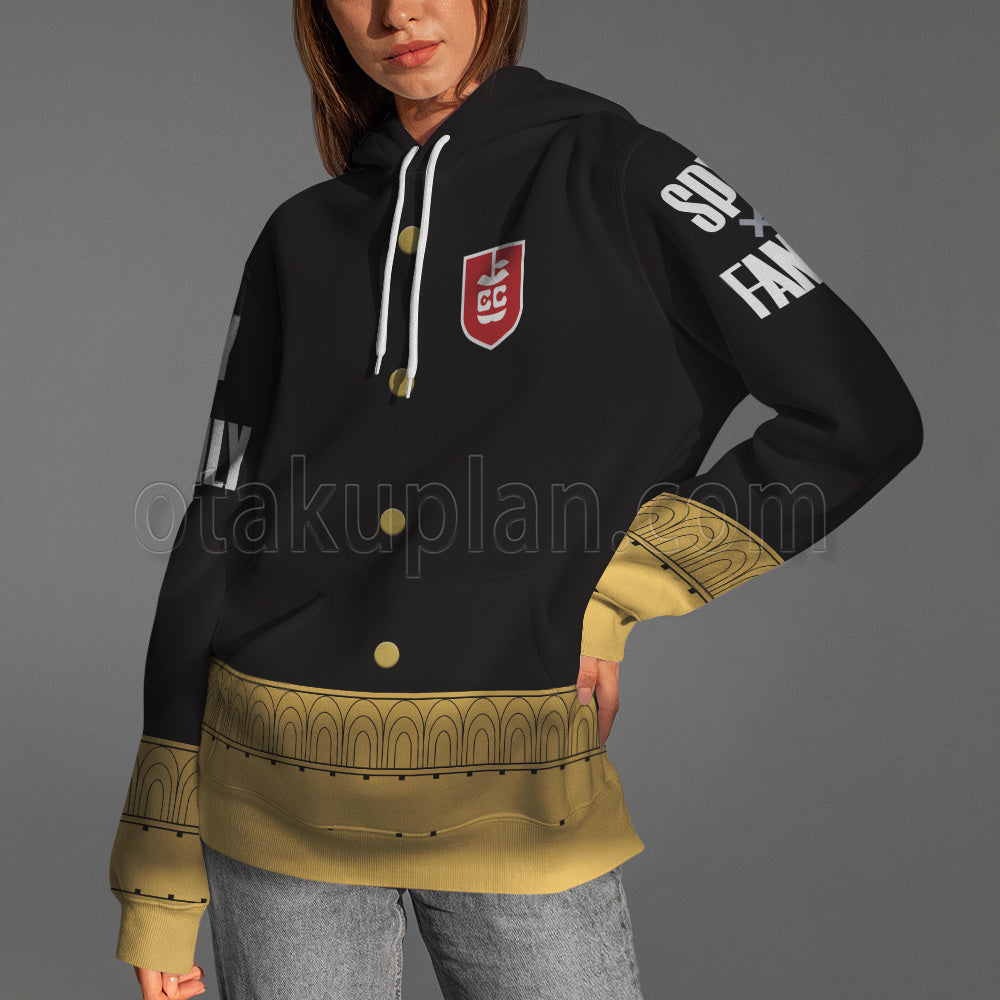 Spy X Family Damian Desmond Cosplay Hoodie