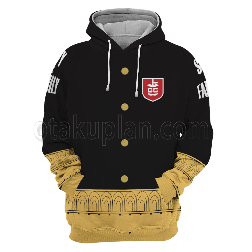 Spy X Family Damian Desmond Cosplay Hoodie