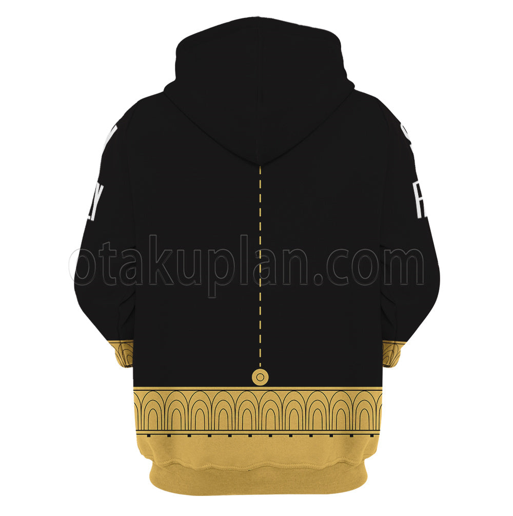 Spy X Family Damian Desmond Cosplay Hoodie