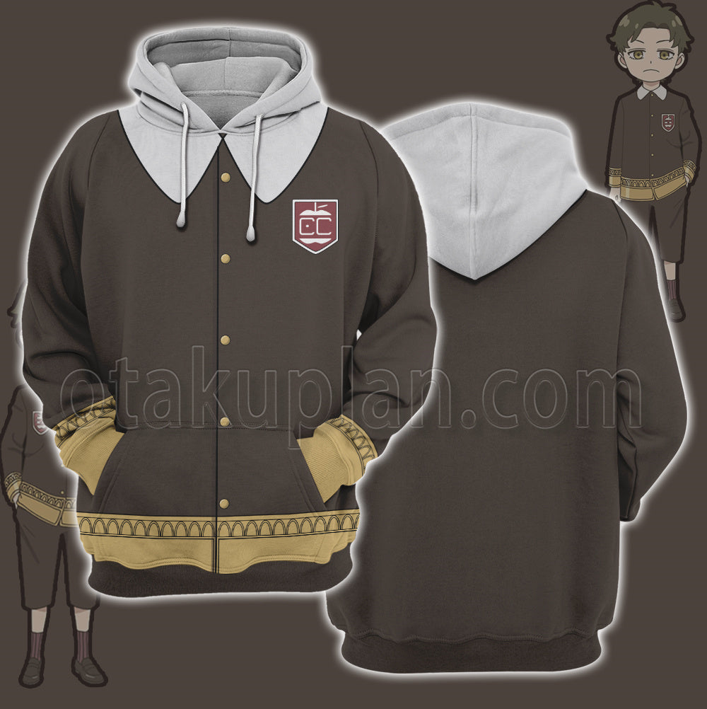 Spy X Family Desmond Damian School Uniform Cosplay Hoodie