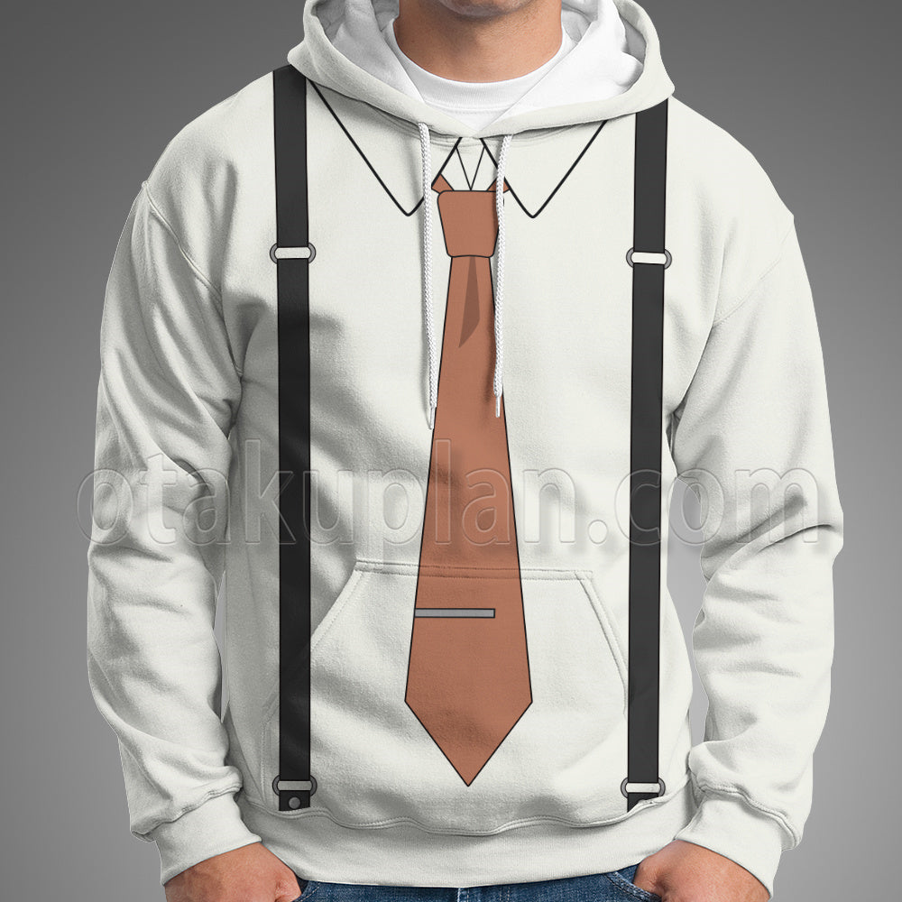 Spy X Family Franklin Franky Orange Tie Cosplay Hoodie