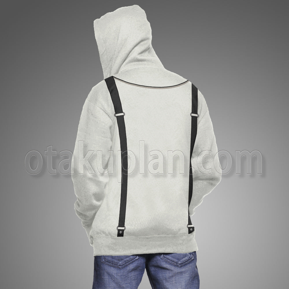 Spy X Family Franklin Franky Orange Tie Cosplay Hoodie