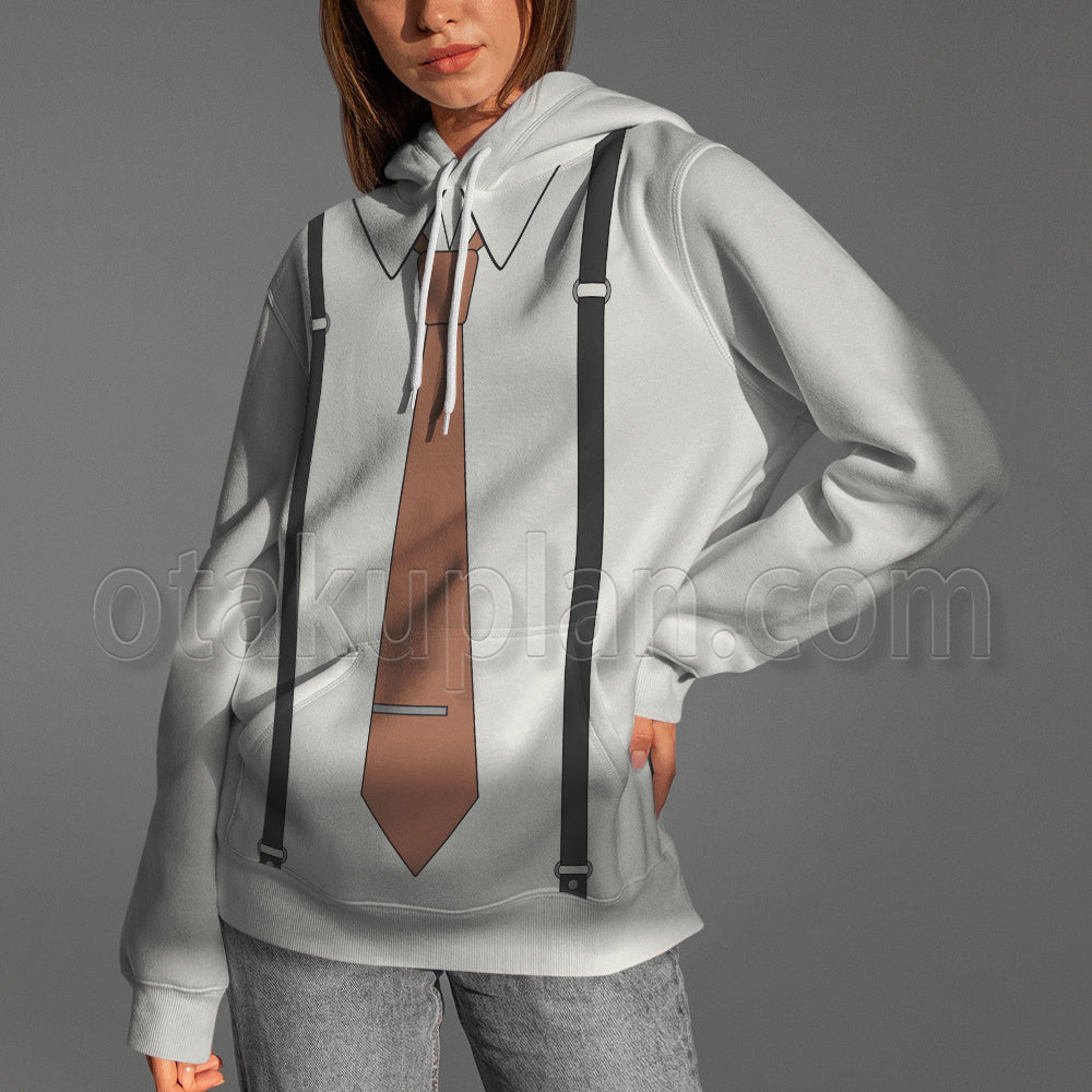 Spy X Family Franklin Franky Orange Tie Cosplay Hoodie