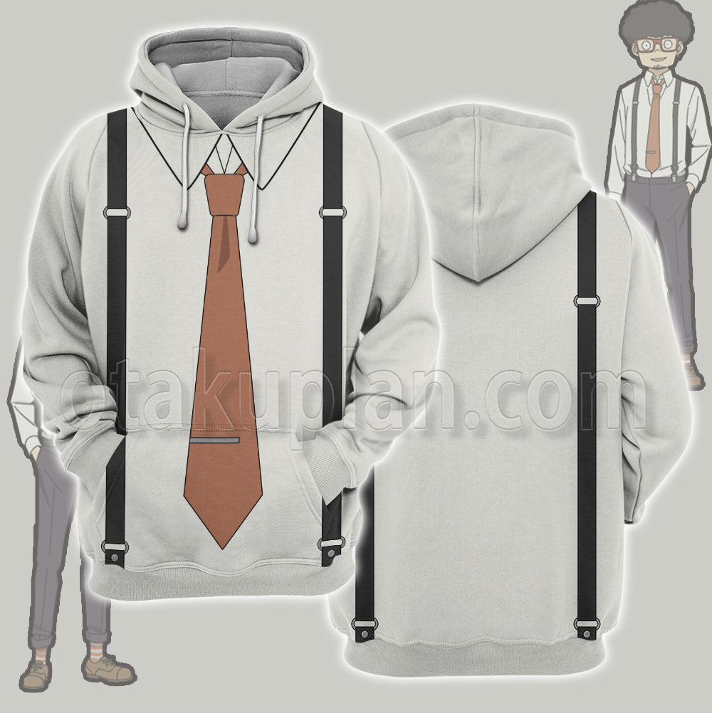 Spy X Family Franklin Franky Orange Tie Cosplay Hoodie
