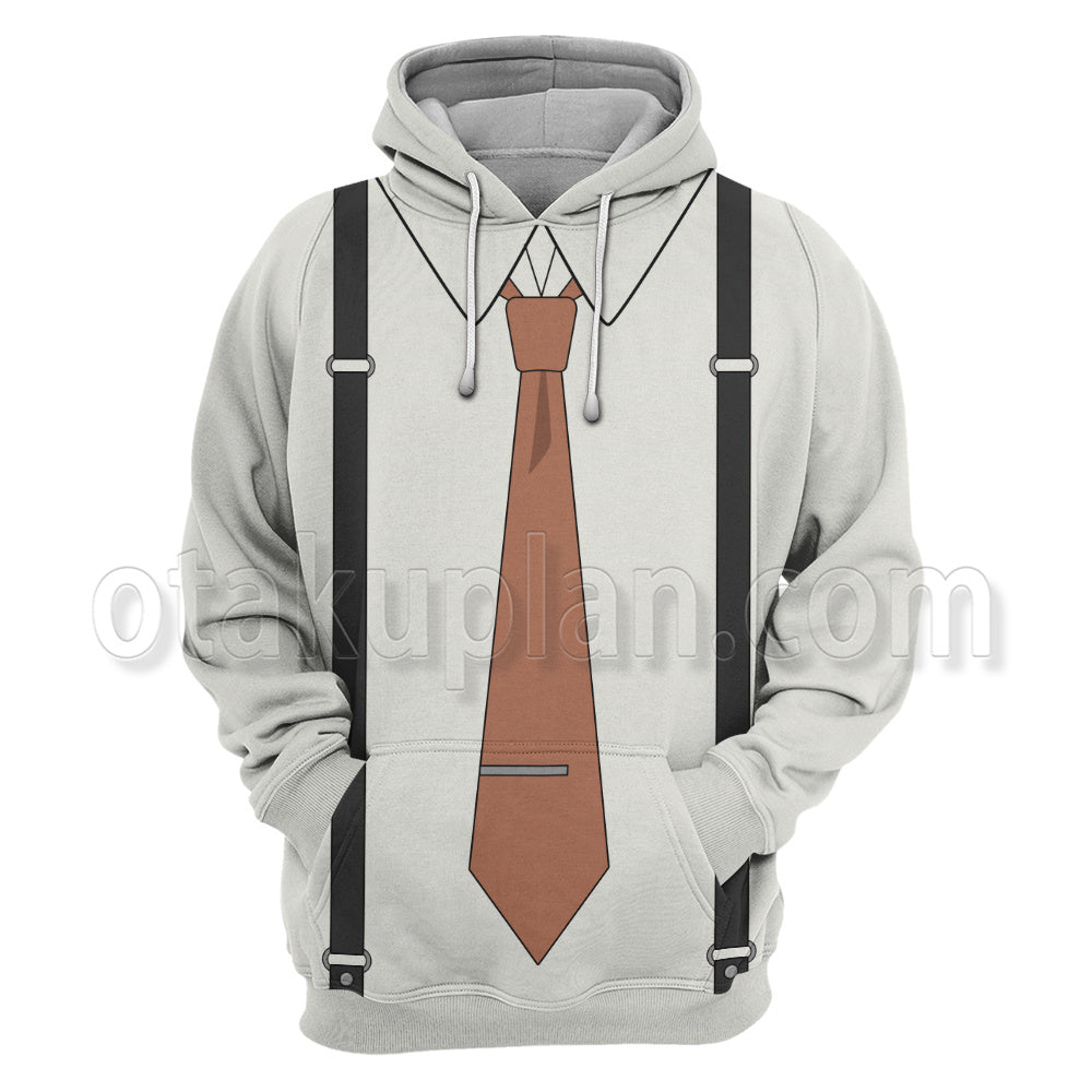 Spy X Family Franklin Franky Orange Tie Cosplay Hoodie