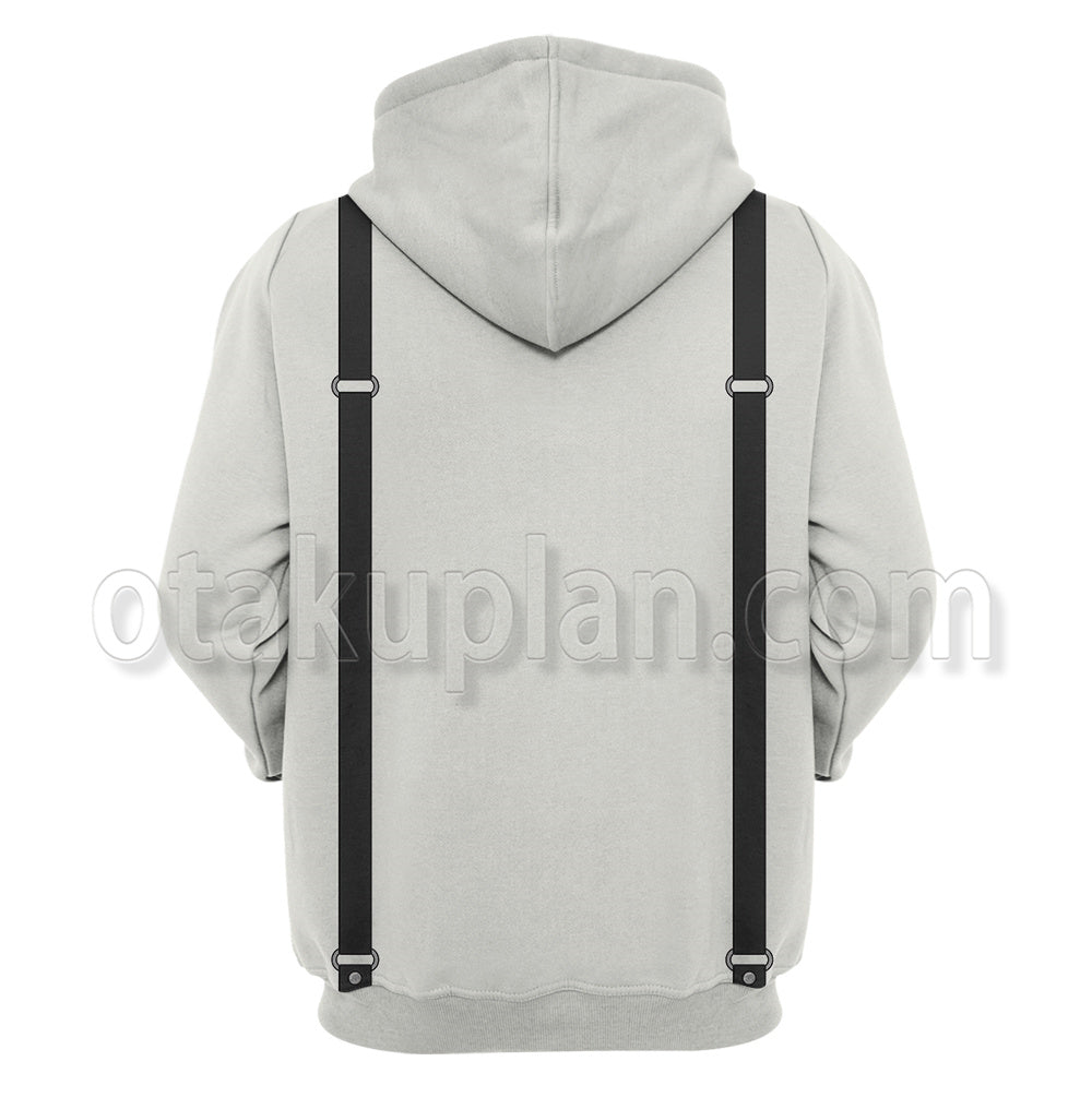Spy X Family Franklin Franky Orange Tie Cosplay Hoodie