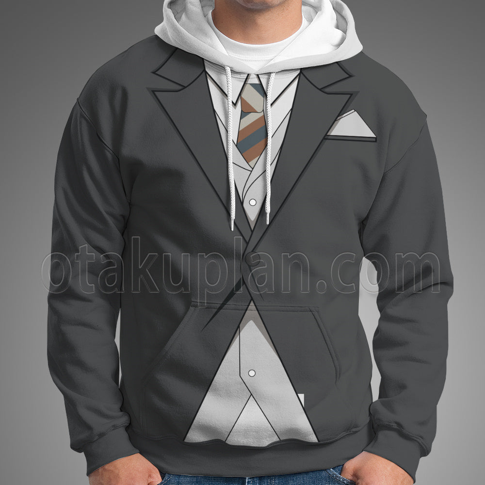 Spy X Family Henderson Henry Striped Suit Cosplay Hoodie